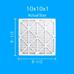 10x10x1 Air Filter Glasfloss ZL Series MERV 10 - Box Of 12 4 10x10x1 Air Filter Glasfloss ZL Series MERV 10 - Box Of 12 -Air Hvac Refrigeration Sale Shop 10x10x1 91890.1641825886