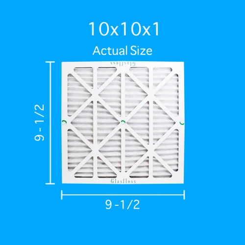 10x10x1 Air Filter Glasfloss ZL Series MERV 10 - Box of 12 10x10x1 Air Filter Glasfloss ZL Series MERV 10 - Box Of 12 -Air Hvac Refrigeration Sale Shop