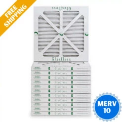 12x12x1 Air Filter Glasfloss ZL Series MERV 10 - Box Of 12