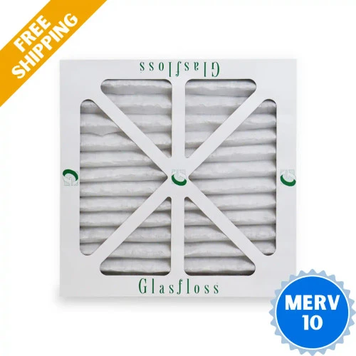 12x12x1 Air Filter Glasfloss ZL Series MERV 10 - Box of 12 12x12x1 Air Filter Glasfloss ZL Series MERV 10 - Box Of 12 -Air Hvac Refrigeration Sale Shop