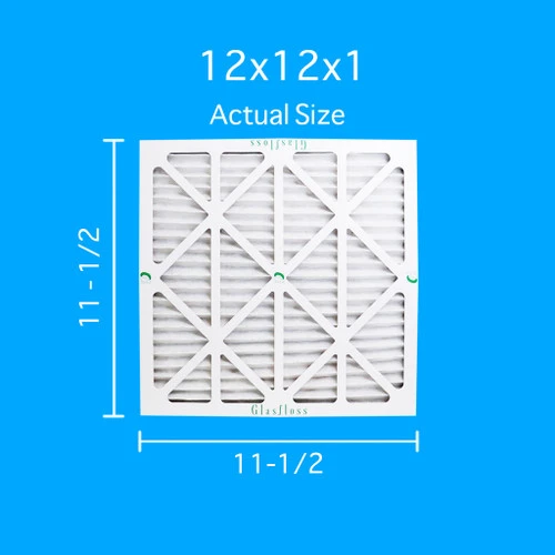12x12x1 Air Filter Glasfloss ZL Series MERV 10 - Box of 6 12x12x1 Air Filter Glasfloss ZL Series MERV 10 - Box Of 6 -Air Hvac Refrigeration Sale Shop