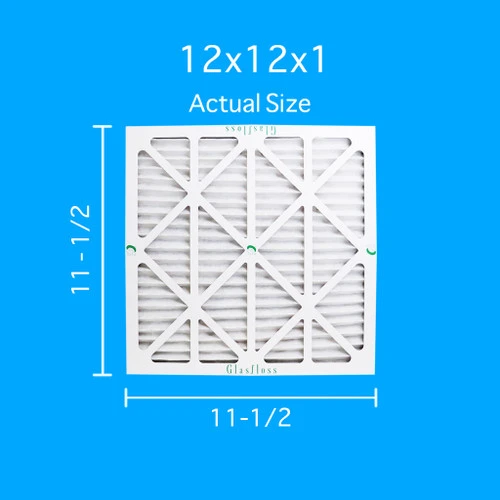 12x12x1 Air Filter Glasfloss ZL Series MERV 10 - Box of 12 12x12x1 Air Filter Glasfloss ZL Series MERV 10 - Box Of 12 -Air Hvac Refrigeration Sale Shop