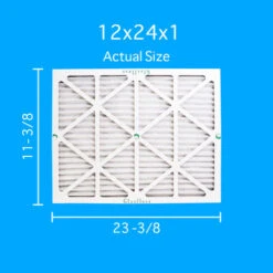 12x24x1 Air Filter Glasfloss ZL Series MERV 10 - Box Of 6 4 12x24x1 Air Filter Glasfloss ZL Series MERV 10 - Box Of 6 -Air Hvac Refrigeration Sale Shop 12x24x1 44299.1641826154.1280.1280 32269.1688564802
