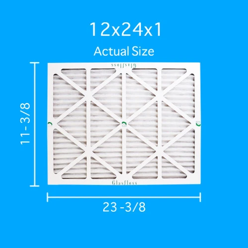 12x24x1 Air Filter Glasfloss ZL Series MERV 10 - Box of 6 12x24x1 Air Filter Glasfloss ZL Series MERV 10 - Box Of 6 -Air Hvac Refrigeration Sale Shop