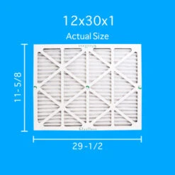 12x30x1 Air Filter Glasfloss ZL Series MERV 10 - Box Of 12 4 12x30x1 Air Filter Glasfloss ZL Series MERV 10 - Box Of 12 -Air Hvac Refrigeration Sale Shop 12x30x1 71777.1641826234