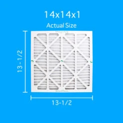 14x14x1 Air Filter Glasfloss ZL Series MERV 10 - Box Of 12 4 14x14x1 Air Filter Glasfloss ZL Series MERV 10 - Box Of 12 -Air Hvac Refrigeration Sale Shop 14x14x1 66166.1641826266