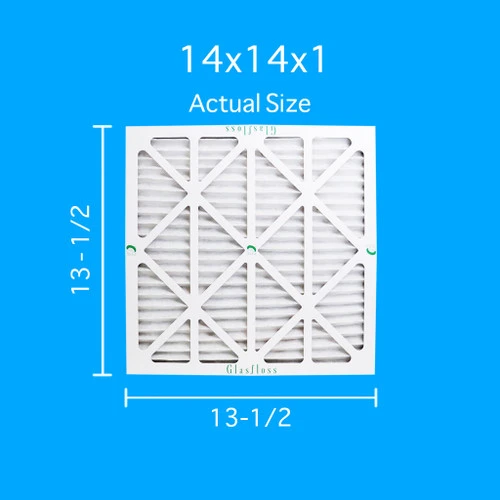 14x14x1 Air Filter Glasfloss ZL Series MERV 10 - Box of 6 14x14x1 Air Filter Glasfloss ZL Series MERV 10 - Box Of 6 -Air Hvac Refrigeration Sale Shop