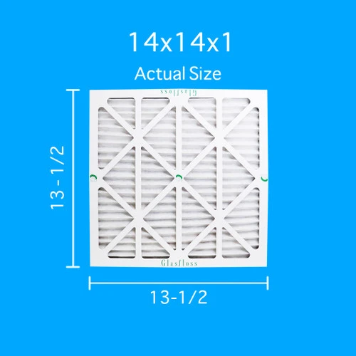 14x14x1 Air Filter Glasfloss ZL Series MERV 10 - Box of 12 14x14x1 Air Filter Glasfloss ZL Series MERV 10 - Box Of 12 -Air Hvac Refrigeration Sale Shop