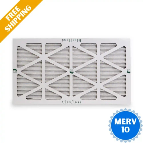 14x25x1 Air Filter Glasfloss ZL Series MERV 10 - Box of 12 14x25x1 Air Filter Glasfloss ZL Series MERV 10 - Box Of 12 -Air Hvac Refrigeration Sale Shop