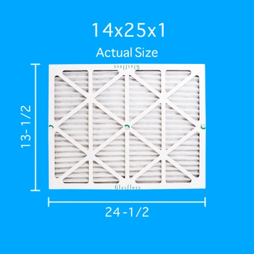 14x25x1 Air Filter Glasfloss ZL Series MERV 10 - Box of 12 14x25x1 Air Filter Glasfloss ZL Series MERV 10 - Box Of 12 -Air Hvac Refrigeration Sale Shop
