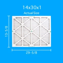 14x30x1 Air Filter Glasfloss ZL Series MERV 10 - Box Of 12 4 14x30x1 Air Filter Glasfloss ZL Series MERV 10 - Box Of 12 -Air Hvac Refrigeration Sale Shop 14x30x1 29714.1641826409