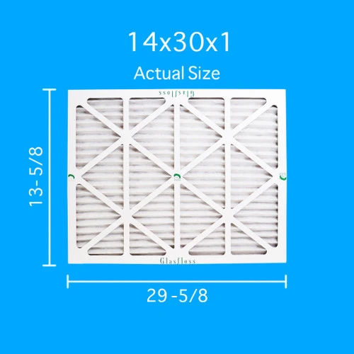 14x30x1 Air Filter Glasfloss ZL Series MERV 10 - Box of 6 14x30x1 Air Filter Glasfloss ZL Series MERV 10 - Box Of 6 -Air Hvac Refrigeration Sale Shop