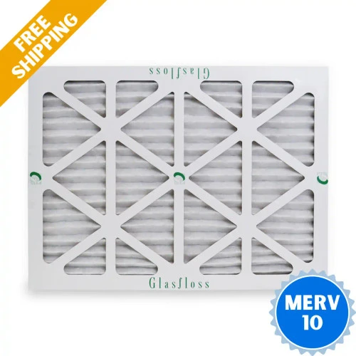 15x20x1 Air Filter Glasfloss ZL Series MERV 10 - Box Of 12 -Air Hvac Refrigeration Sale Shop