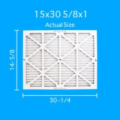 15x30-5/8x1 Air Filter Glasfloss ZL Series MERV 10 - Box Of 12 4 15x30-5/8x1 Air Filter Glasfloss ZL Series MERV 10 - Box Of 12 -Air Hvac Refrigeration Sale Shop 15x30 5 8 x1 97838.1641826488