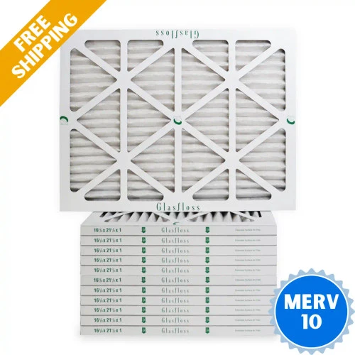 16-3/8 x 21-1/2 x 1 Air Filter Glasfloss ZL Series MERV 10 - Box of 12 16-3/8 X 21-1/2 X 1 Air Filter Glasfloss ZL Series MERV 10 - Box Of 12 -Air Hvac Refrigeration Sale Shop 16 3 8x21 1