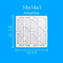 16x16x1 Air Filter Glasfloss ZL Series MERV 10 - Box Of 6 -Air Hvac Refrigeration Sale Shop 16x16x1 78321.1641826526.1280.1280 05924.1688566053