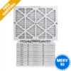 16x20x1 Air Filter Glasfloss ZL Series MERV 10 - Box Of 12 -Air Hvac Refrigeration Sale Shop 16x20x1 12PK air filter 73041.1676917240