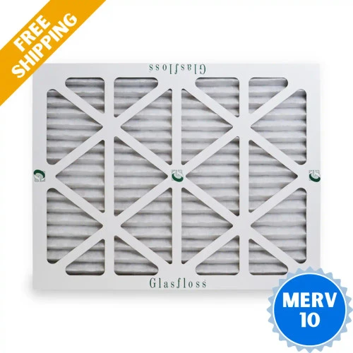 16x20x1 Air Filter Glasfloss ZL Series MERV 10 - Box of 6 16x20x1 Air Filter Glasfloss ZL Series MERV 10 - Box Of 6 -Air Hvac Refrigeration Sale Shop