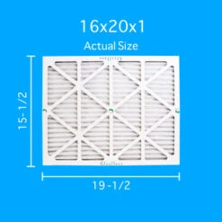 16x20x1 Air Filter Glasfloss ZL Series MERV 10 - Box Of 6 4 16x20x1 Air Filter Glasfloss ZL Series MERV 10 - Box Of 6 -Air Hvac Refrigeration Sale Shop 16x20x1 52364.1677000130