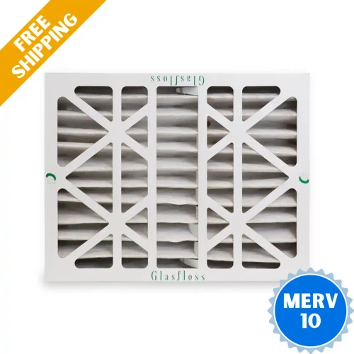 16x20x4 Air Filter Glasfloss ZL Series MERV 10 - Box Of 6 -Air Hvac Refrigeration Sale Shop