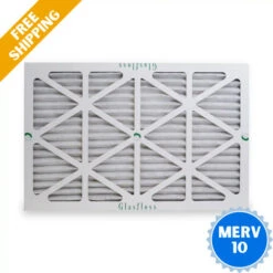 16x24x1 Air Filter Glasfloss ZL Series MERV 10 - Box Of 12 -Air Hvac Refrigeration Sale Shop 16x24x1 1PK air filter 14308.1676918447