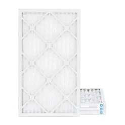 12x30x1 MERV 8 HVAC Pleated Air Filters. 4 Pack