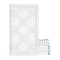 15x25x1 MERV 8 HVAC Pleated Air Filters. 6 Pack