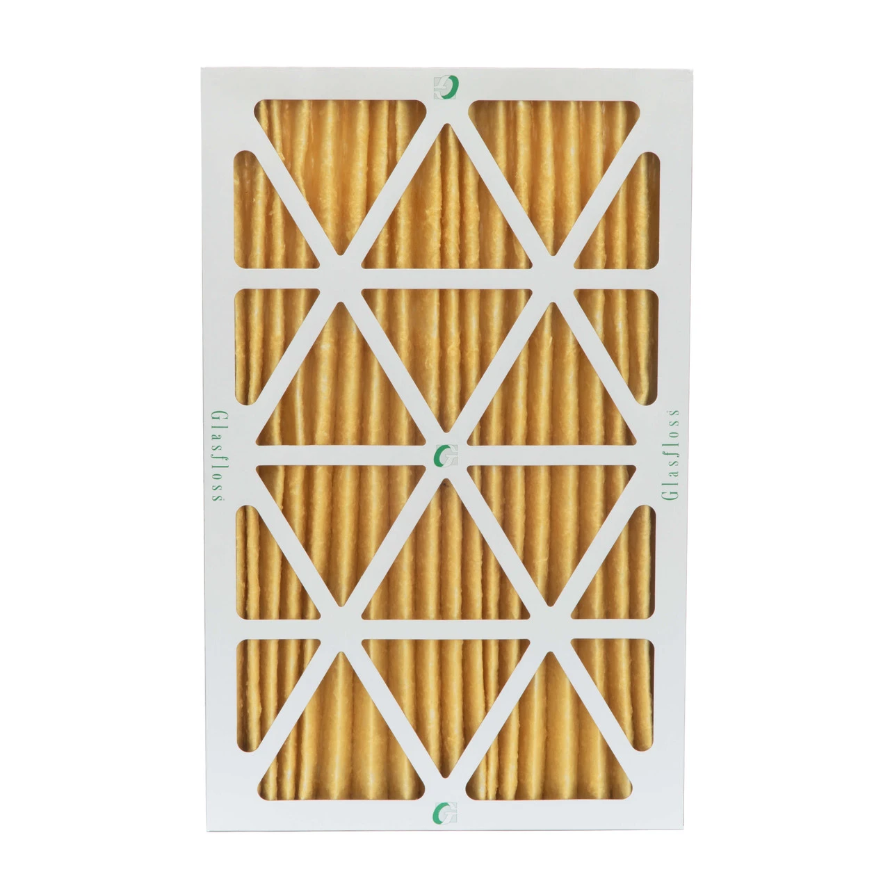 12x20x2 MERV 11 ( FPR 8-9 ) Pleated 2" Inch Air Filters for HVAC Systems by Glasfloss. Case of 12 12x20x2 MERV 11 ( FPR 8-9 ) Pleated 2" Inch Air Filters For HVAC Systems By Glasfloss. Case Of 12 -Air Hvac Refrigeration Sale Shop 16x25x2 single