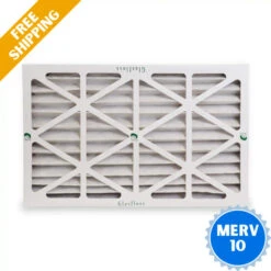 16x25x2 Air Filter Glasfloss ZL Series MERV 10 - Box Of 6 -Air Hvac Refrigeration Sale Shop 16x25x2 1PK air filter 95633.1677001330