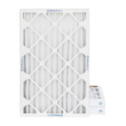 18x25x2 MERV 8 ( FPR 5-6 ) Pleated 2" Inch HVAC Filters For AC And Furnace. 3 Pack