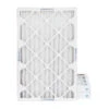 16x30x2 MERV 8 HVAC Pleated Air Filters. 3 Pack