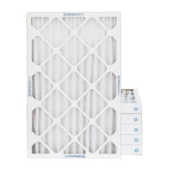 14x30x2 MERV 8 HVAC Pleated Air Filters. 6 Pack