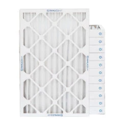14x30x2 MERV 8 HVAC Pleated Air Filters. Case Of 12