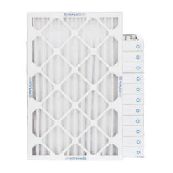 14x25x2 MERV 8 ( FPR 5-6 ) Pleated 2" Inch HVAC Filters For AC And Furnace. Case Of 12