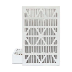 18x24x4 MERV 13 ( FPR 10 ) Pleated 4" Inch Air Filters For HVAC Systems By Glasfloss. 2 Pack. Exact Size: 17-1/2 X 23-1/2 X 3-3/4