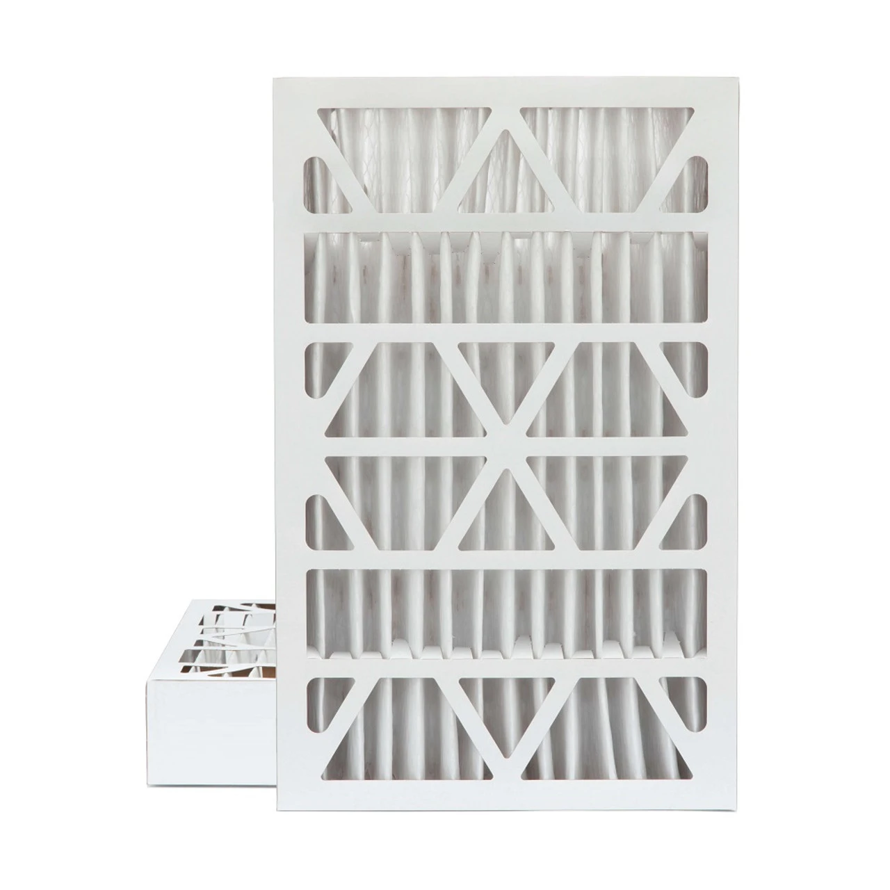 18x24x4 MERV 13 ( FPR 10 ) Pleated 4" Inch Air Filters for HVAC Systems by Glasfloss. 2 Pack. Exact Size: 17-1/2 x 23-1/2 x 3-3/4 18x24x4 MERV 13 ( FPR 10 ) Pleated 4" Inch Air Filters For HVAC Systems By Glasfloss. 2 Pack. Exact Size: 17-1/2 X 23-1/2 X 3-3/4 -Air Hvac Refrigeration Sale Shop 16x25x4 2pkr 17531.1636612708