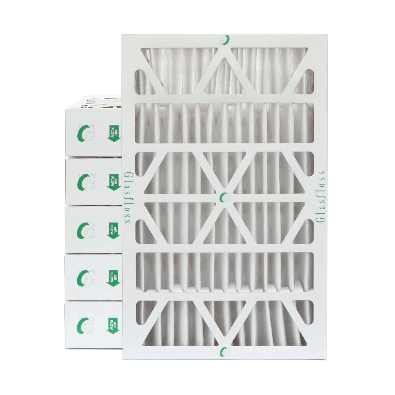 16x25x4 MERV 10 ( FPR 6-7 ) Pleated 4" Inch Air Filters for HVAC Systems by Glasfloss. Case of 6. Exact Size: 15-1/2 x 24-1/2 x 3-3/4 16x25x4 MERV 10 ( FPR 6-7 ) Pleated 4" Inch Air Filters For HVAC Systems By Glasfloss. Case Of 6. Exact Size: 15-1/2 X 24-1/2 X 3-3/4 -Air Hvac Refrigeration Sale Shop 16x25x4