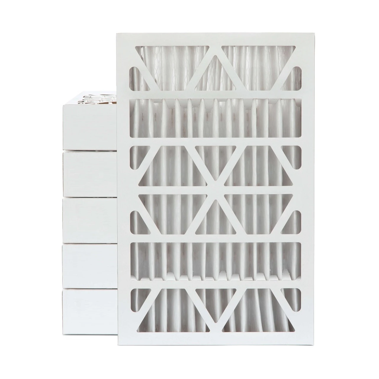 12x24x4 MERV 13 ( FPR 10 ) Pleated 4" Inch Air Filters for HVAC Systems by Glasfloss. Case of 6. Exact Size: 11-3/8 x 23-3/8 x 3-3/4 12x24x4 MERV 13 ( FPR 10 ) Pleated 4" Inch Air Filters For HVAC Systems By Glasfloss. Case Of 6. Exact Size: 11-3/8 X 23-3/8 X 3-3/4 -Air Hvac Refrigeration Sale Shop 16x25x4 6pkr 21030.1636612653