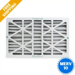 16x25x4 Air Filter Glasfloss ZL Series MERV 10 - Single Filter