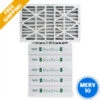 16x25x4 Air Filter Glasfloss ZL Series MERV 10 - Box Of 6 -Air Hvac Refrigeration Sale Shop 16x25x4 6PK air filter 59354.1676917827