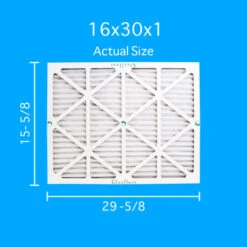 16x30x1 Air Filter Glasfloss ZL Series MERV 10 - Box Of 12 -Air Hvac Refrigeration Sale Shop 16x30x1 95352.1641826807