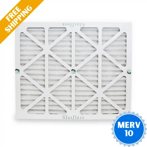 17-1/2 x 21 x 1 Air Filter Glasfloss ZL Series MERV 10 - Box of 6 17-1/2 X 21 X 1 Air Filter Glasfloss ZL Series MERV 10 - Box Of 6 -Air Hvac Refrigeration Sale Shop 17