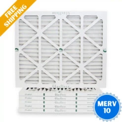 17-1/2 X 21 X 1 Air Filter Glasfloss ZL Series MERV 10 - Box Of 6