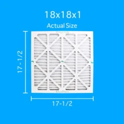 18x18x1 Air Filter Glasfloss ZL Series MERV 10 - Box Of 12 4 18x18x1 Air Filter Glasfloss ZL Series MERV 10 - Box Of 12 -Air Hvac Refrigeration Sale Shop 18x18x1 01111.1641826846