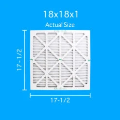 18x18x1 Air Filter Glasfloss ZL Series MERV 10 - Box Of 6 4 18x18x1 Air Filter Glasfloss ZL Series MERV 10 - Box Of 6 -Air Hvac Refrigeration Sale Shop 18x18x1 01111.1641826846.1280.1280 11246.1688566636