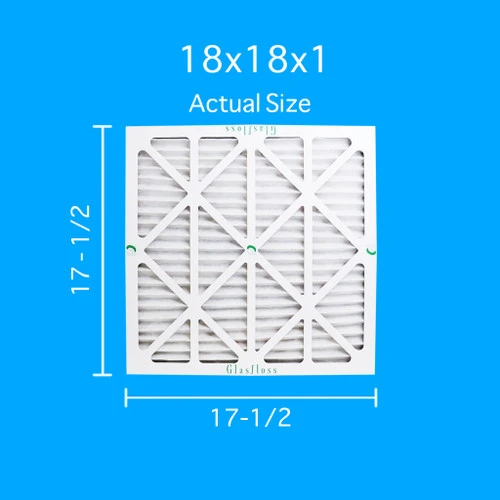 18x18x1 Air Filter Glasfloss ZL Series MERV 10 - Box of 12 18x18x1 Air Filter Glasfloss ZL Series MERV 10 - Box Of 12 -Air Hvac Refrigeration Sale Shop