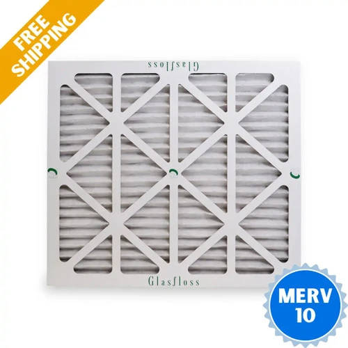 18x20x1 Air Filter Glasfloss ZL Series MERV 10 - Box of 6 18x20x1 Air Filter Glasfloss ZL Series MERV 10 - Box Of 6 -Air Hvac Refrigeration Sale Shop