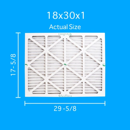 18x30x1 Air Filter Glasfloss ZL Series MERV 10 - Box of 12 18x30x1 Air Filter Glasfloss ZL Series MERV 10 - Box Of 12 -Air Hvac Refrigeration Sale Shop