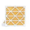 16x16x1 MERV 11 ( FPR 8-9 ) Pleated Air Filters For HVAC Systems By Glasfloss. Box Of 4