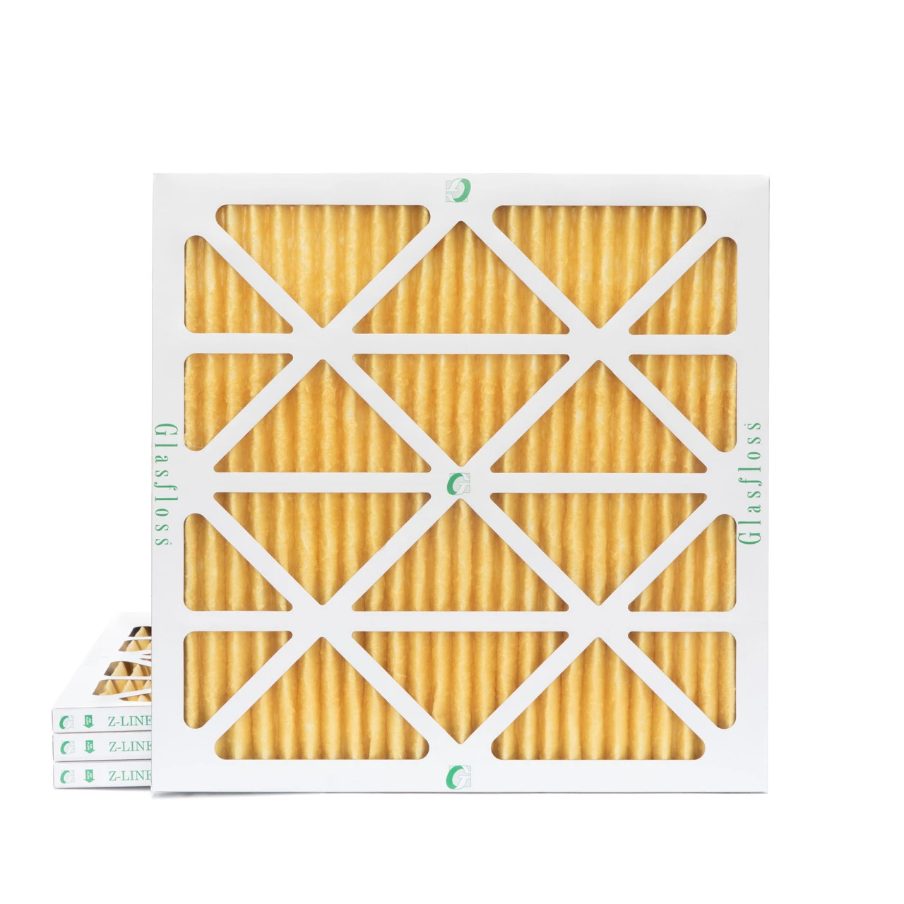 24x24x1 MERV 11 ( FPR 8-9 ) Pleated Air Filters for HVAC Systems by Glasfloss. Box of 4 24x24x1 MERV 11 ( FPR 8-9 ) Pleated Air Filters For HVAC Systems By Glasfloss. Box Of 4 -Air Hvac Refrigeration Sale Shop 20x20x1 4pk